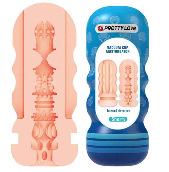 PRETTY LOVE - Sherry Vacuum Cup Masturbator PRETTY LOVE - Sherry Vacuum Cup Masturbator